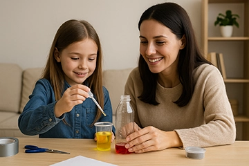 Weekly educational contents